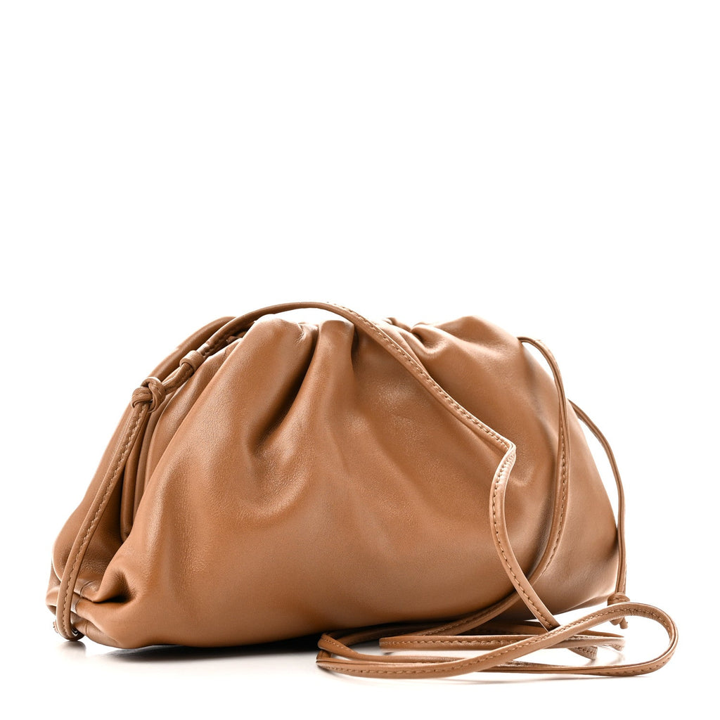 Butter Calfskin The Mini Pouch Camel
