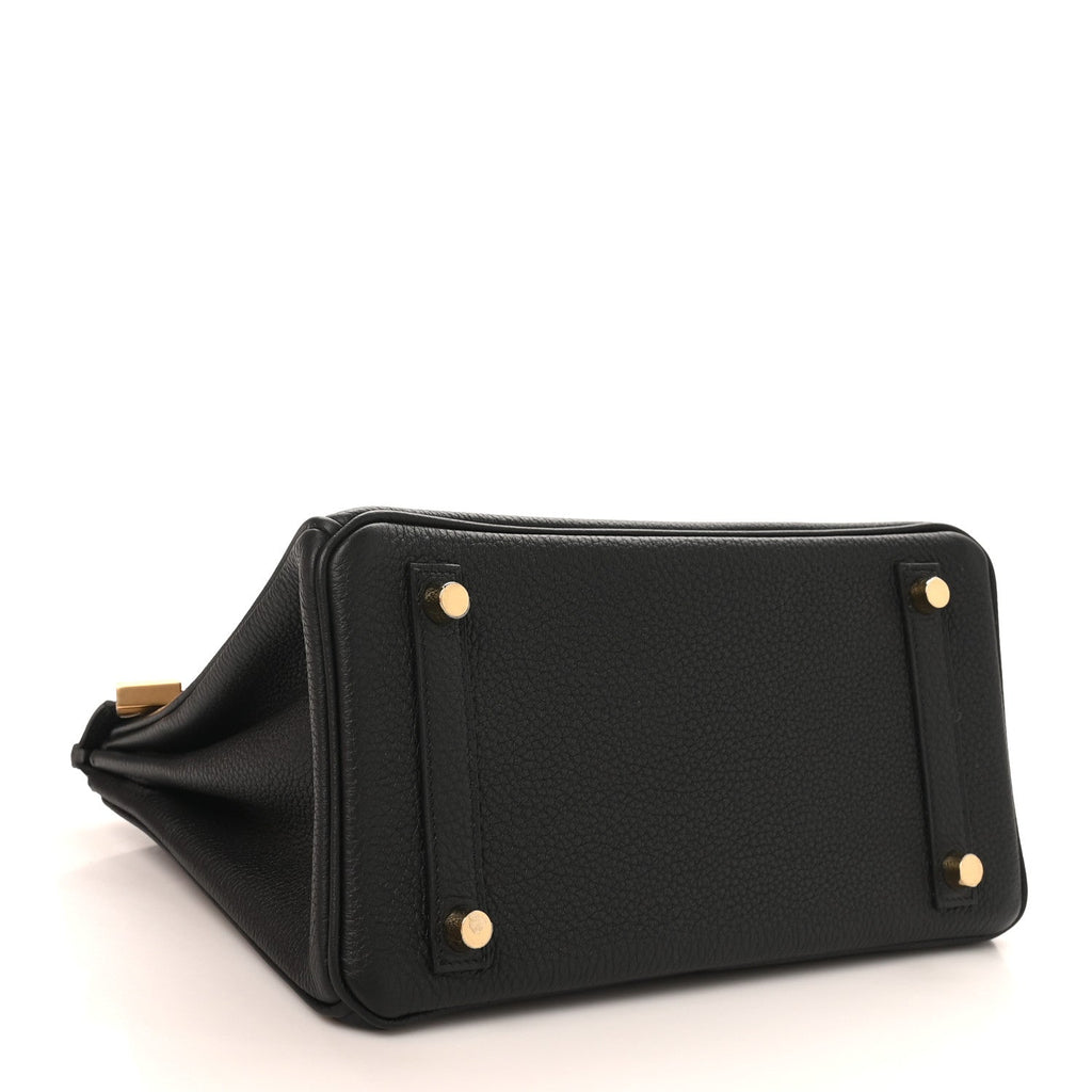 Togo Birkin 25 Black