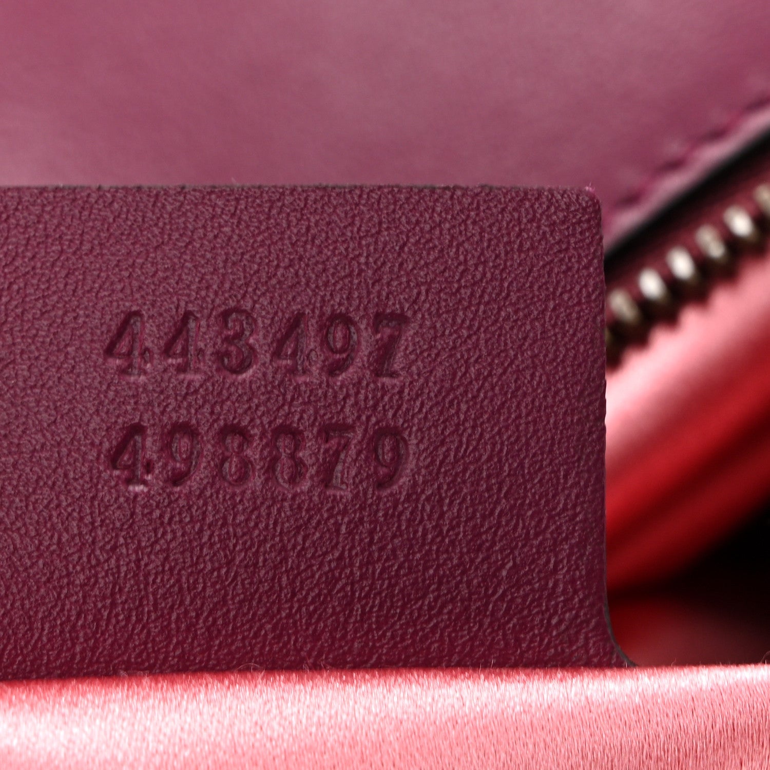 Velvet Matelasse Small GG Marmont Shoulder Bag Fuchsia Violet Cyclamen