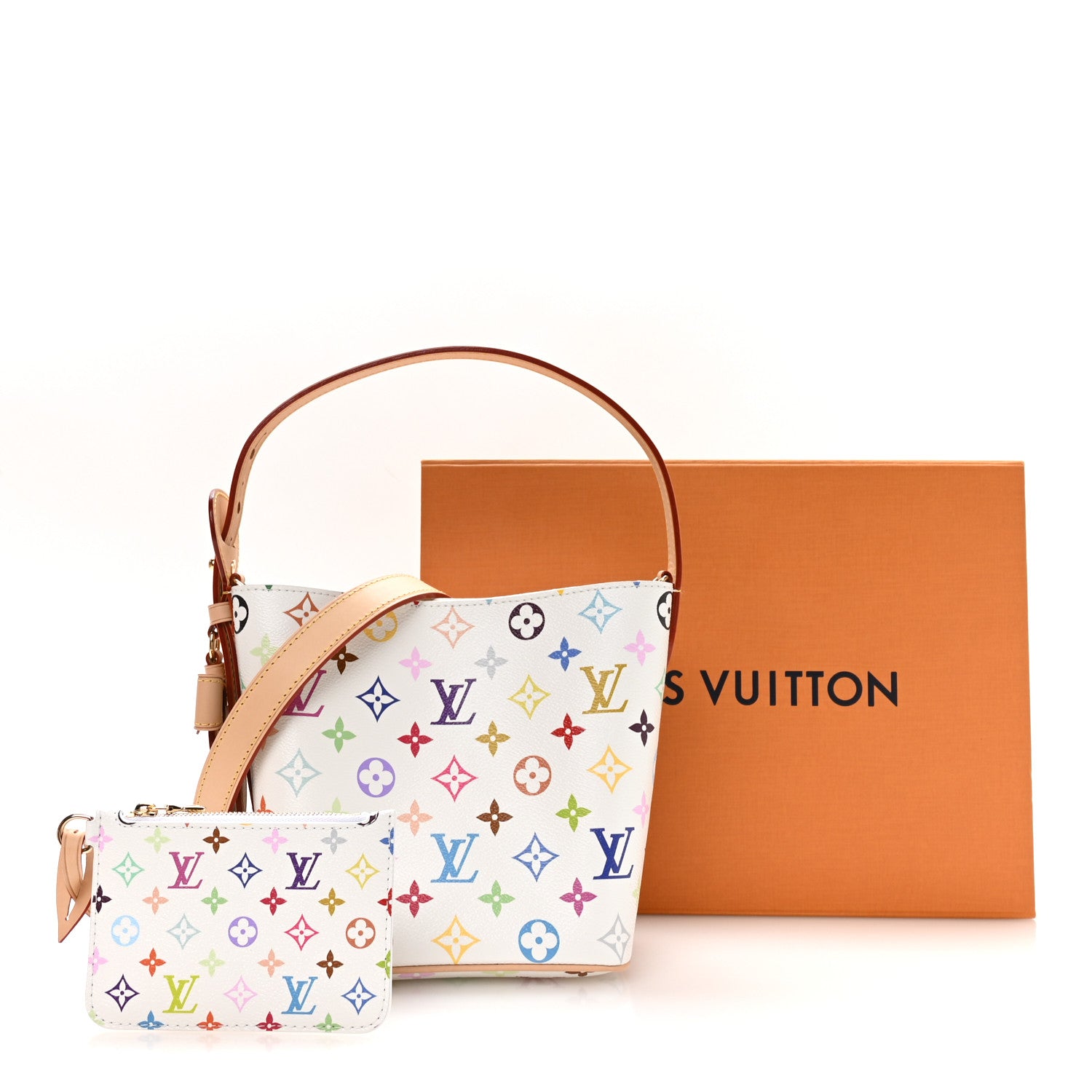 LV x TM Monogram Multicolor All In BB White