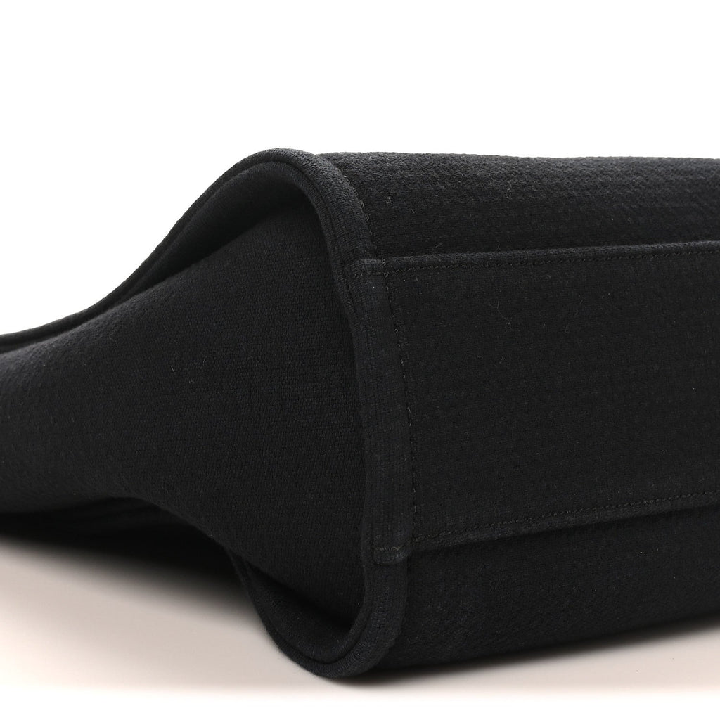 Mixed Fibers Small Deauville Tote Black