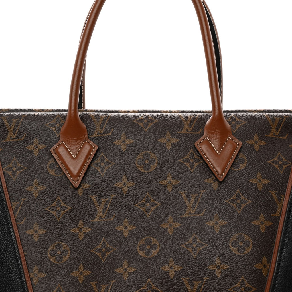 Monogram Tote W PM Black