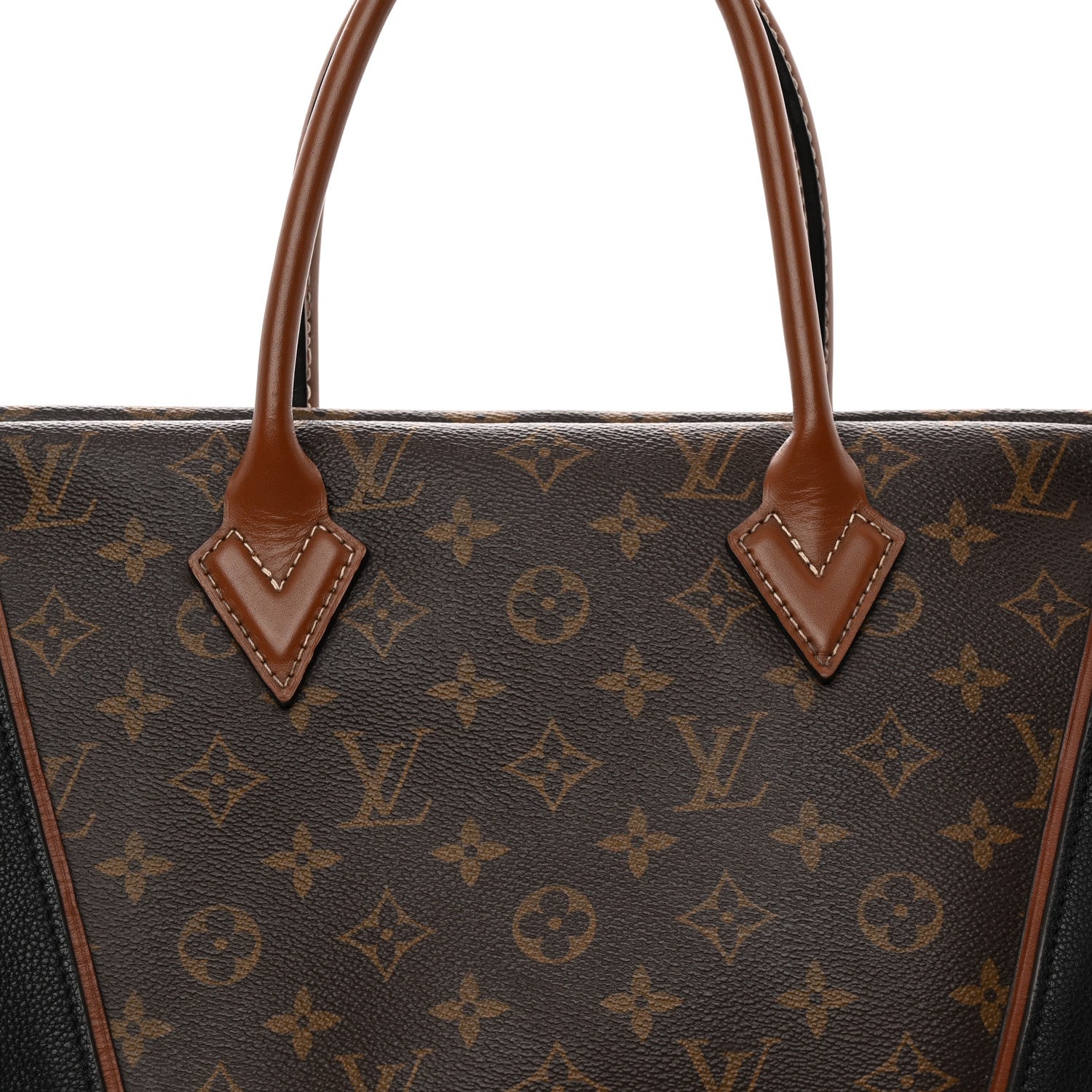 Monogram Tote W PM Black