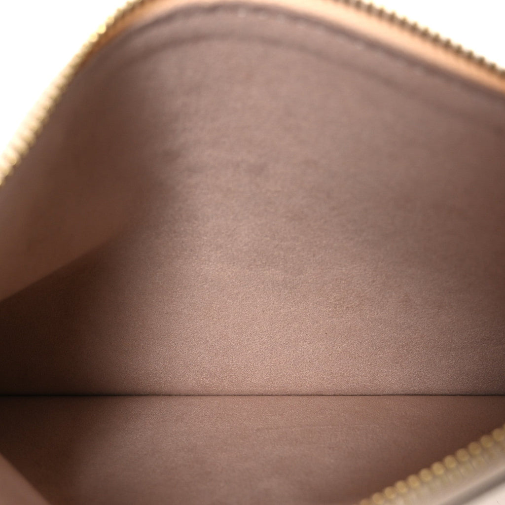 Empreinte Monogram Giant Neverfull MM Pochette Creme Rose Trianon