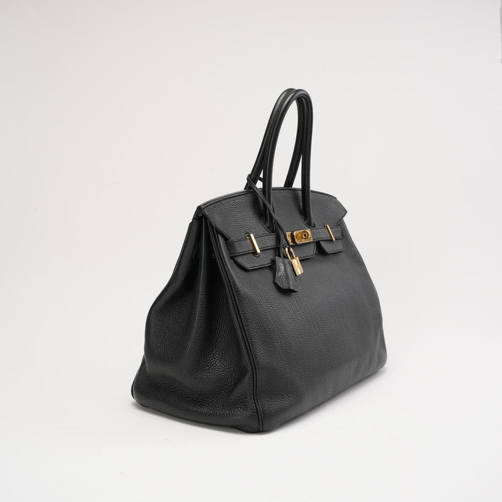 Hermes Birkin 35 Togo Black 2013