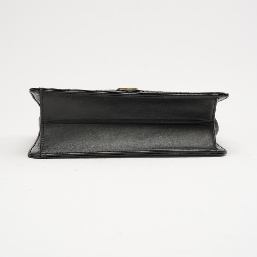 Chanel Flap Bag Small Lamb Black 2002