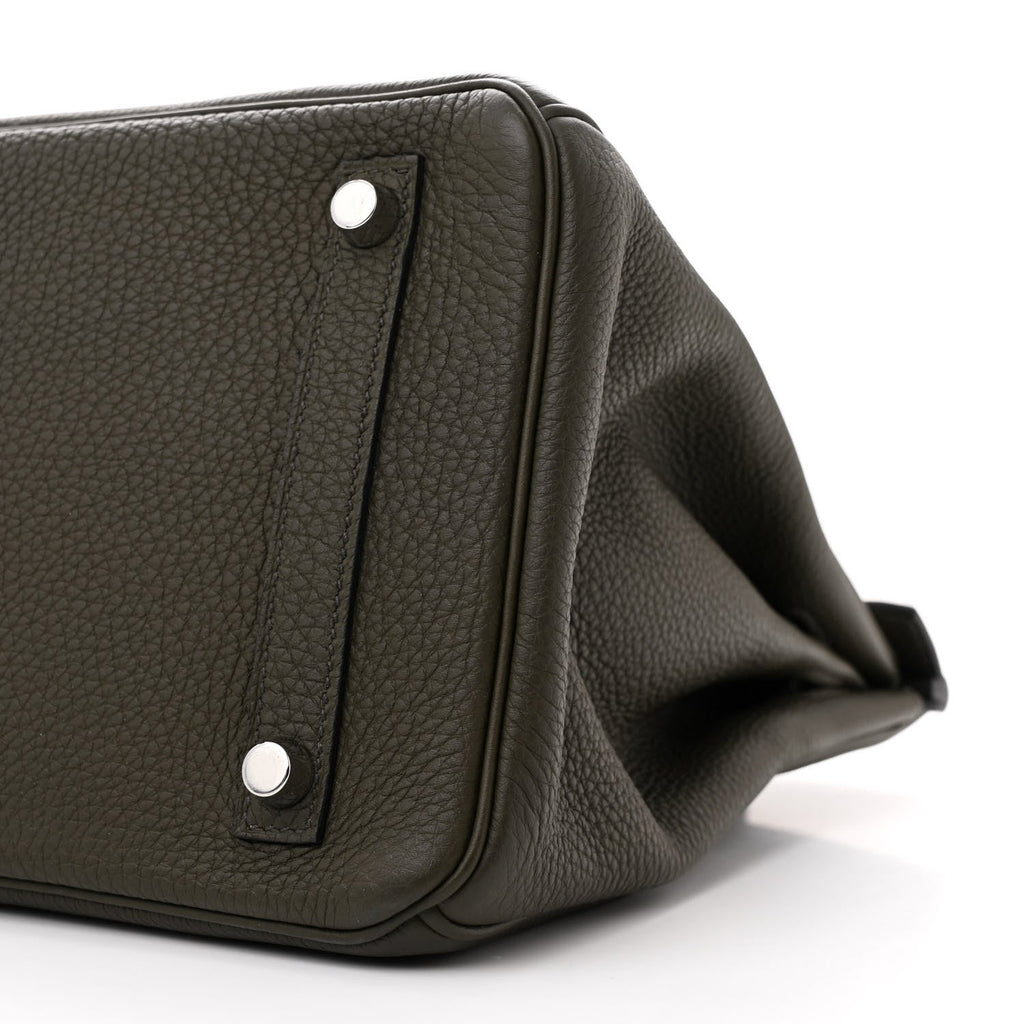 Togo Birkin 30 Vert De Gris