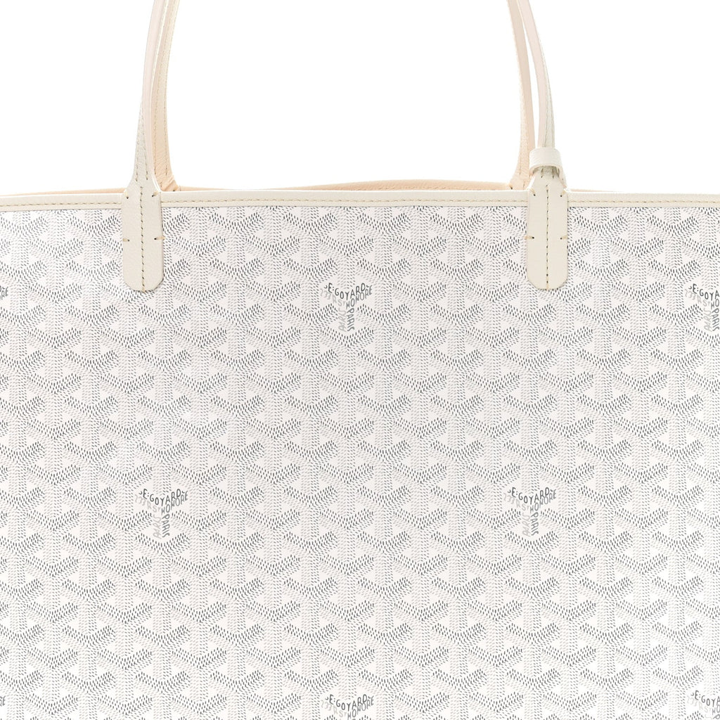 Goyardine Saint Louis GM White