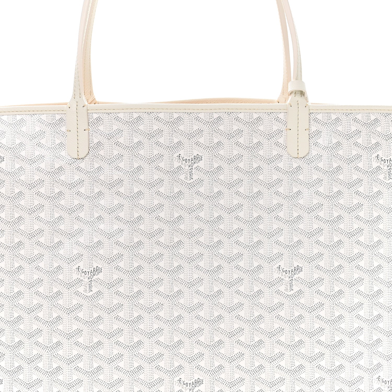 Goyardine Saint Louis GM White