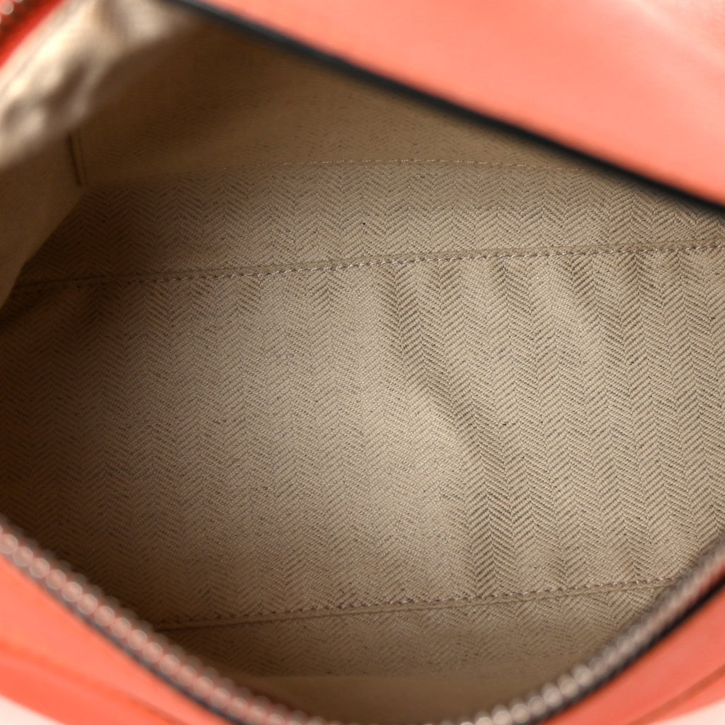 Calfskin Small Puzzle Bag Orange