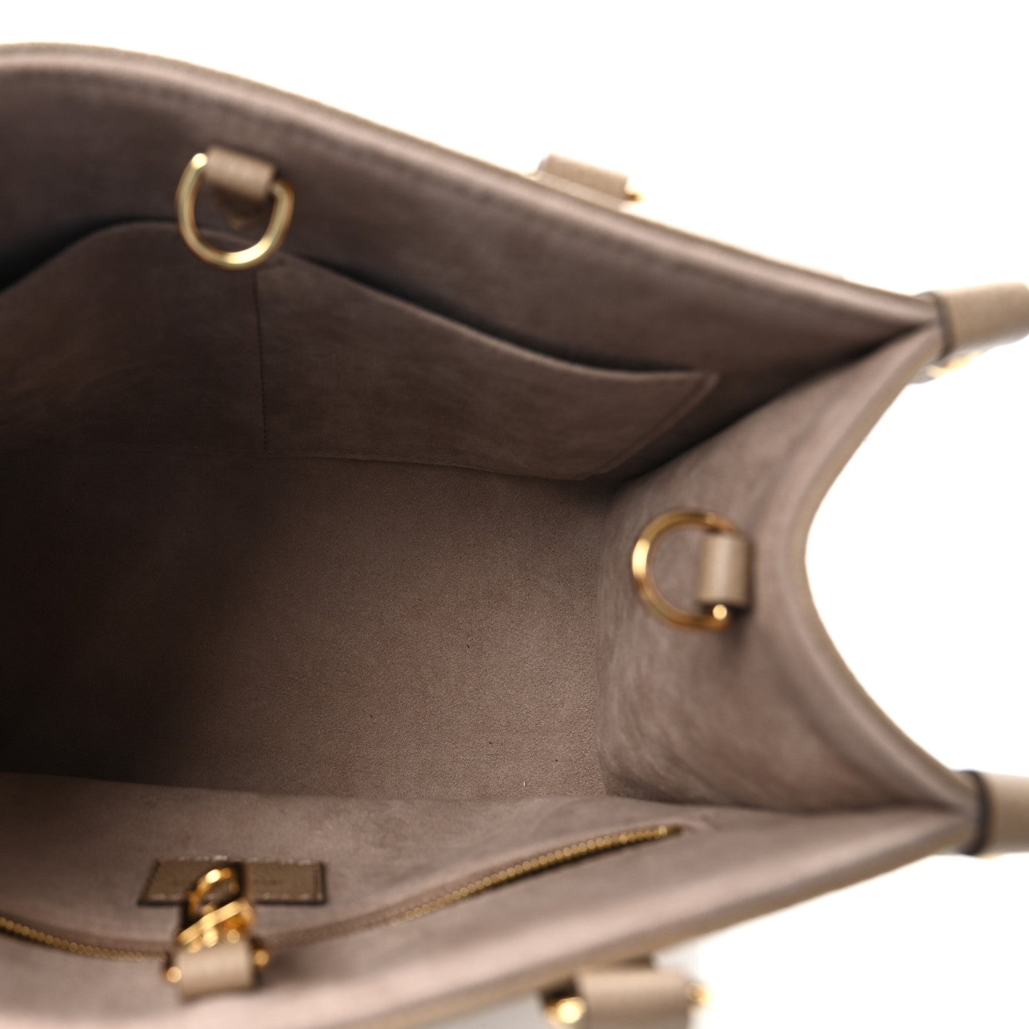 Empreinte Monogram Giant Onthego PM Tourterelle Creme