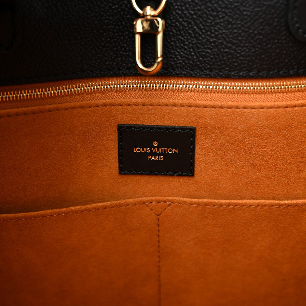 Empreinte Monogram Giant Onthego GM Black