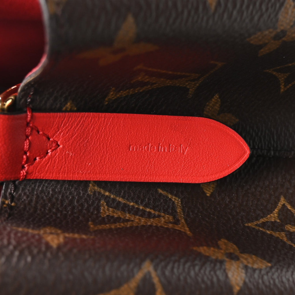 Monogram Neonoe MM Coquelicot