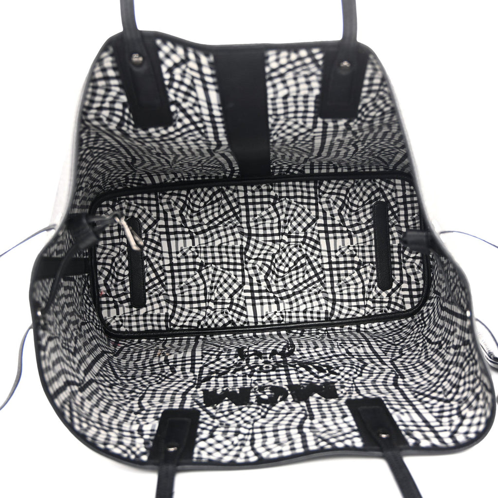 Visetos Large Liz Reversible Shopper Tote Black