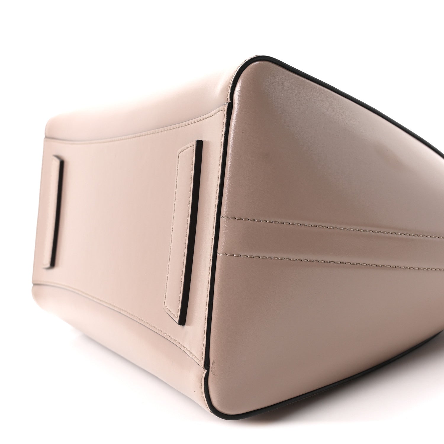 Shiny Lord Calfskin Medium Antigona Taupe