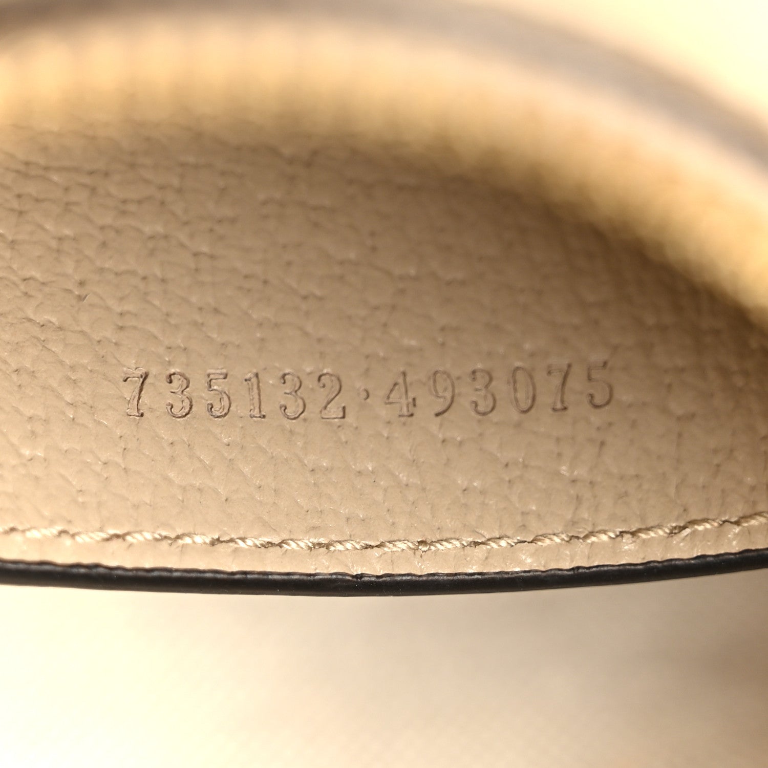 GG Supreme Monogram Textured Dollar Calfskin Web Small Ophidia GG Handbag Beige Mystic White Oatmeal