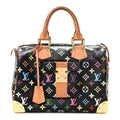 Monogram Multicolor Speedy 30 Black