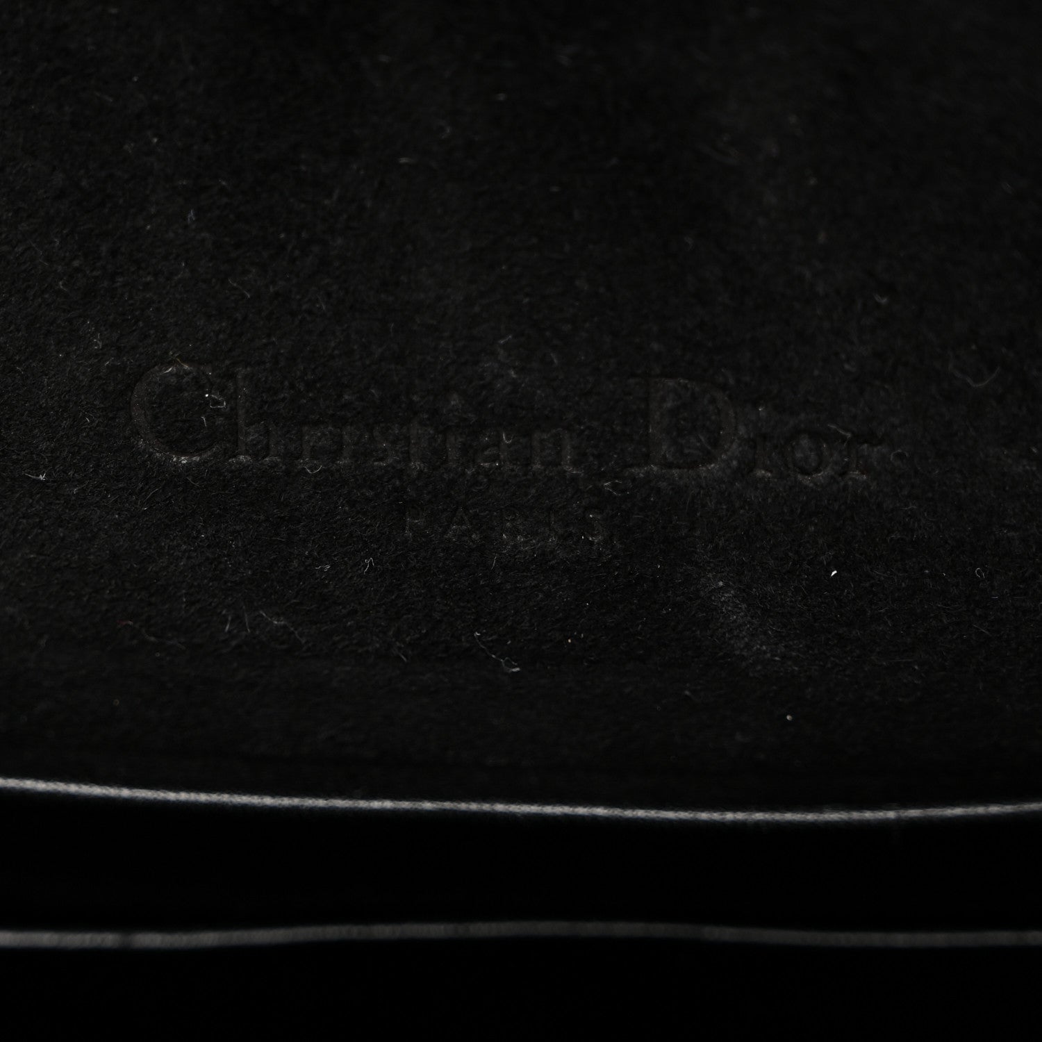 Calfskin Saddle Belt Bag Black