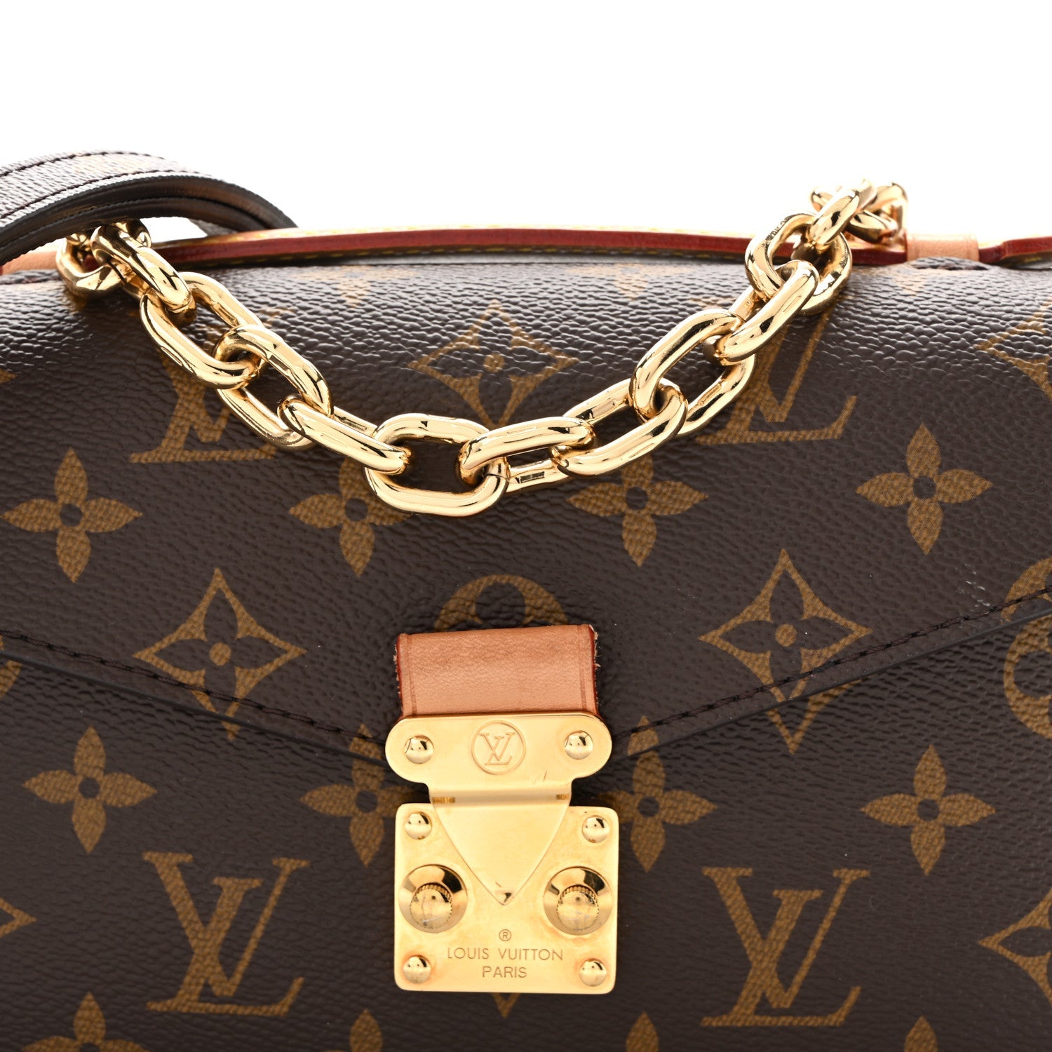 Monogram Pochette Metis East West