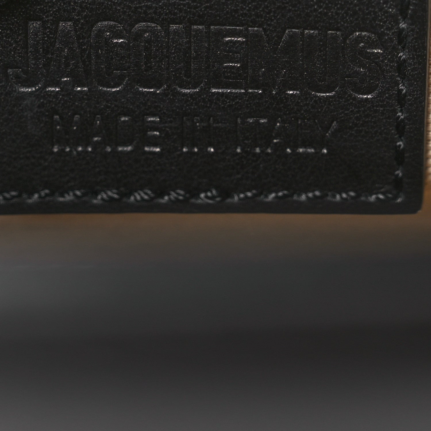 Smooth Calfskin Le Grand Chiquito Black