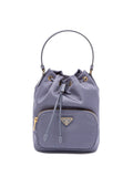 Prada Women Prada Duet Re-Nylon Bucket Bag
