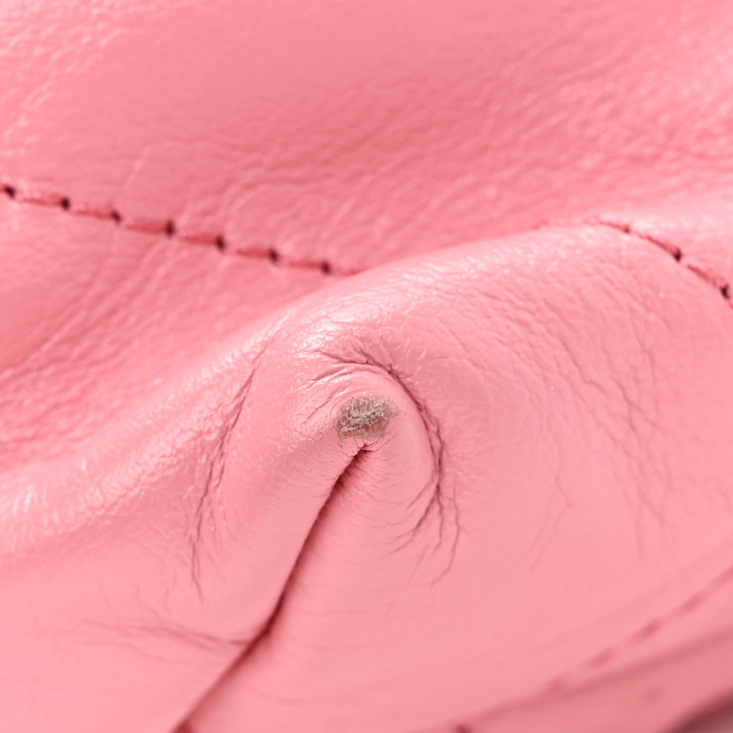 Shiny Calfskin Quilted Mini Chanel 22 Pink