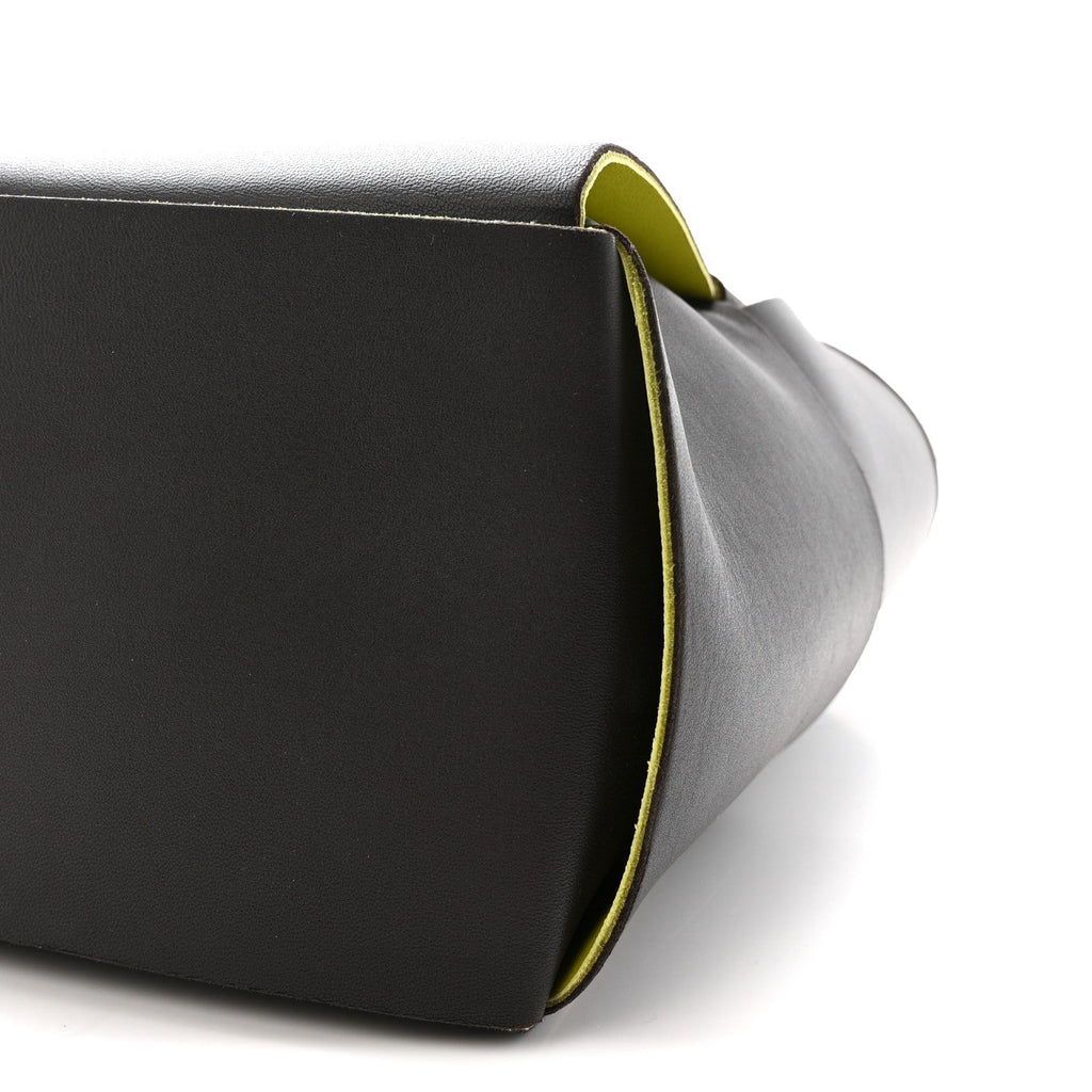 Nappa Maxi Intrecciato Medium Arco Tote Fondant Kiwi