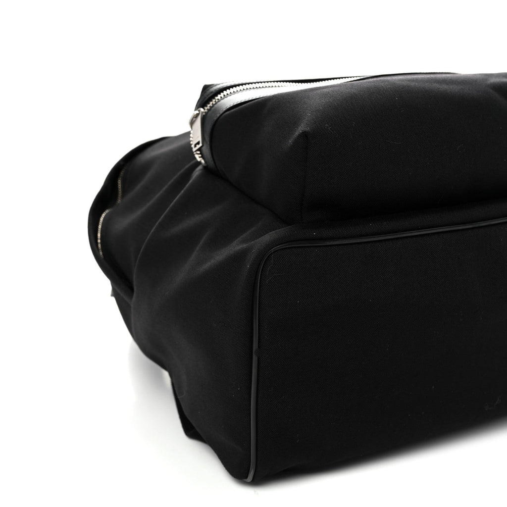 Canvas City Backpack Black
