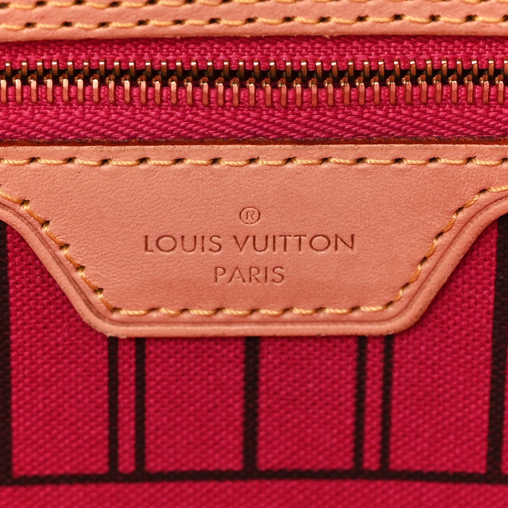 Monogram Neo Neverfull MM Pivoine