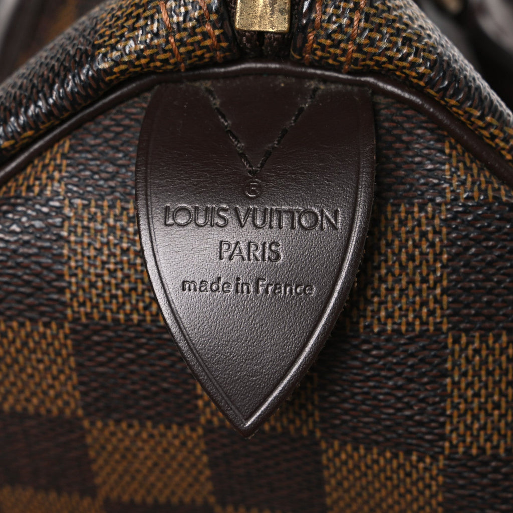 Damier Ebene Speedy 25