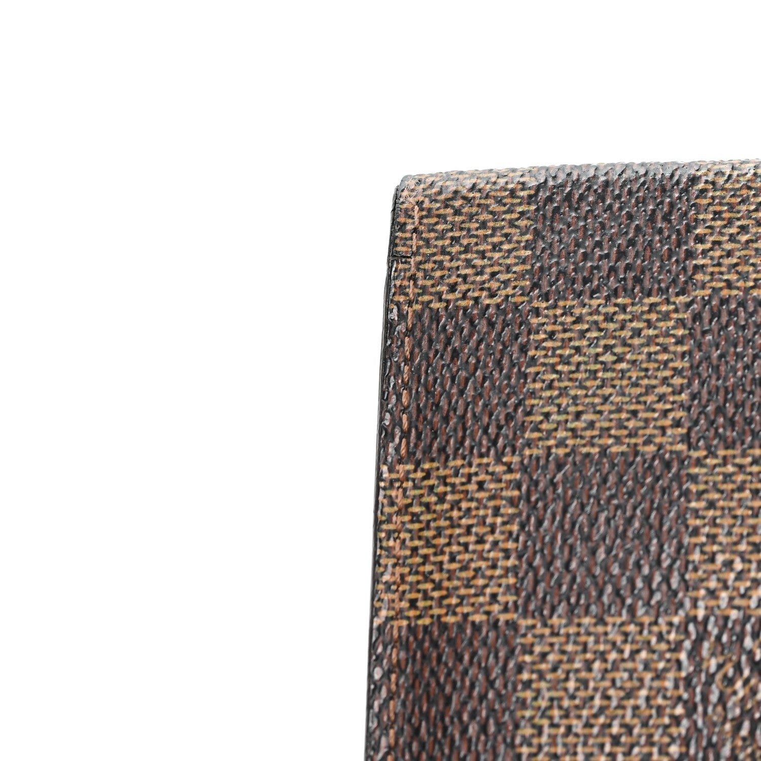 Damier Ebene Porte Valeurs Organizer Wallet