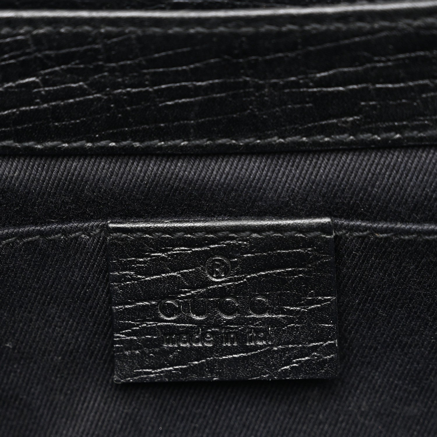 Monogram Horsebit Chain Clutch Black