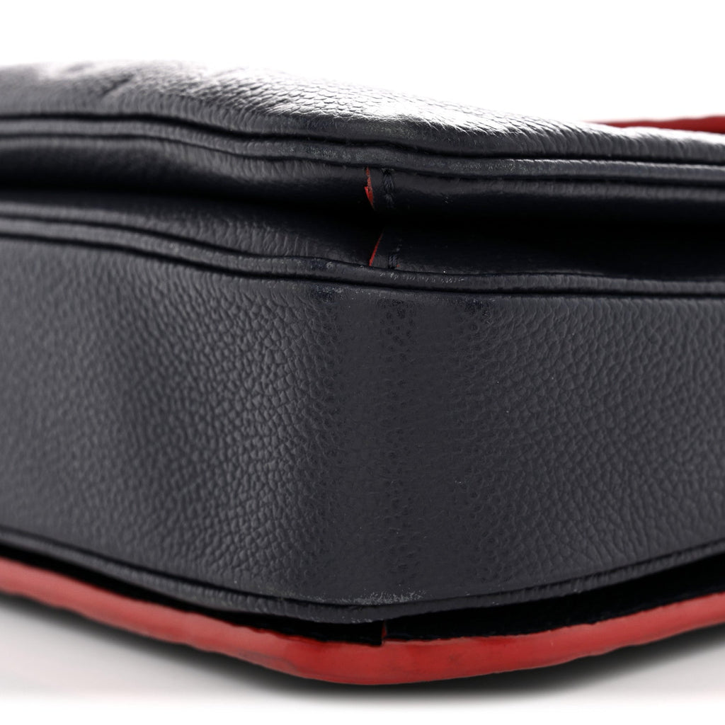 Empreinte Pochette Metis Marine Rouge