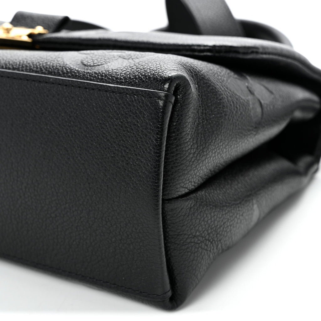 Empreinte Monogram Giant Madeleine MM Black
