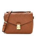 Empreinte Pochette Metis Cognac