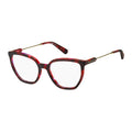 Marc Jacobs Eyeglasses Cat Eye Full Rim, Cherry Havana Frame and Clear Demo Lens Lens MARC5960HK300