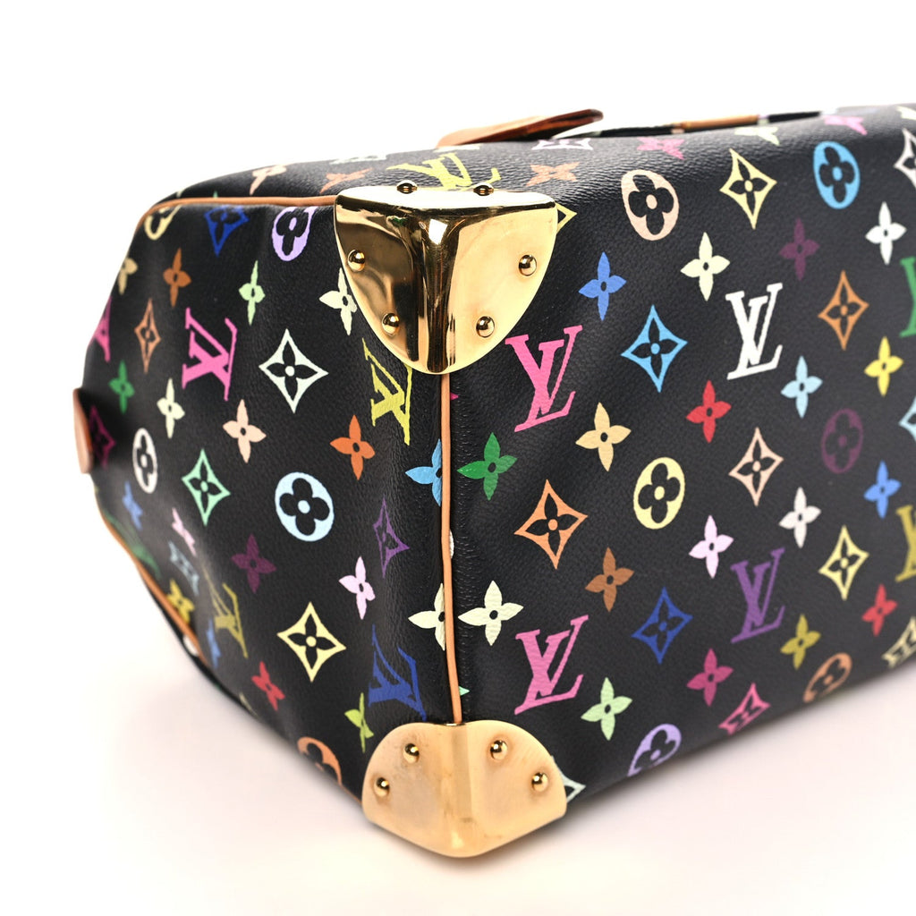 Monogram Multicolor Speedy 30 Black