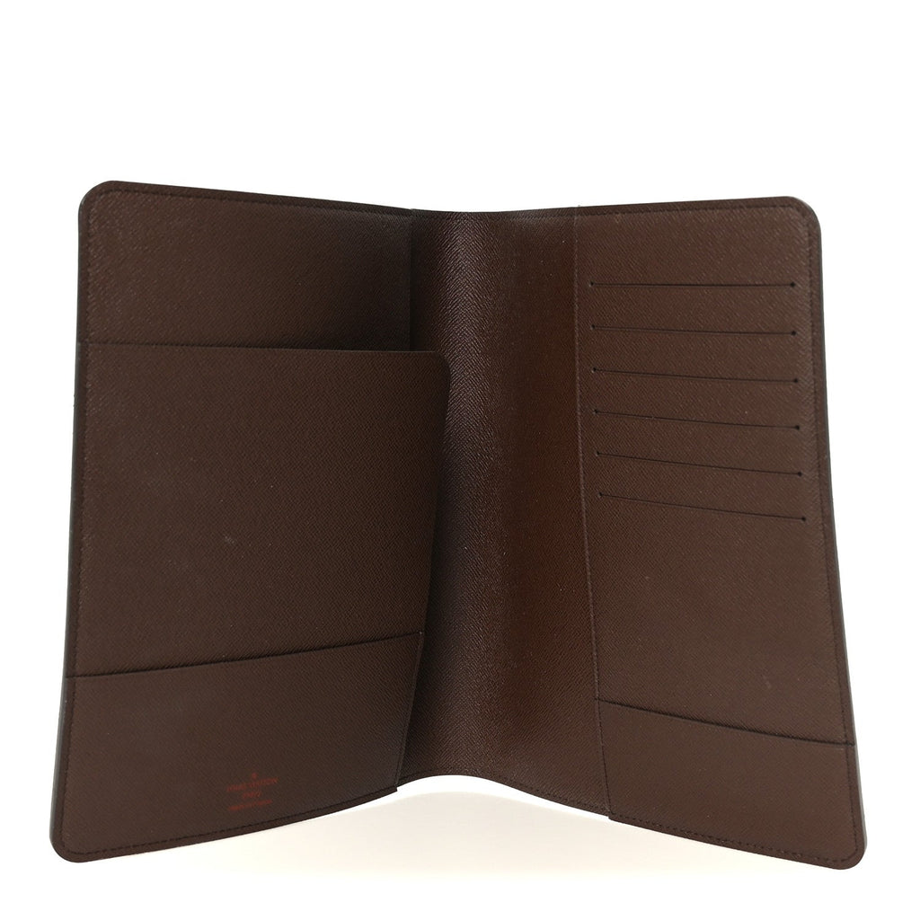 Damier Ebene Desk Agenda Cover