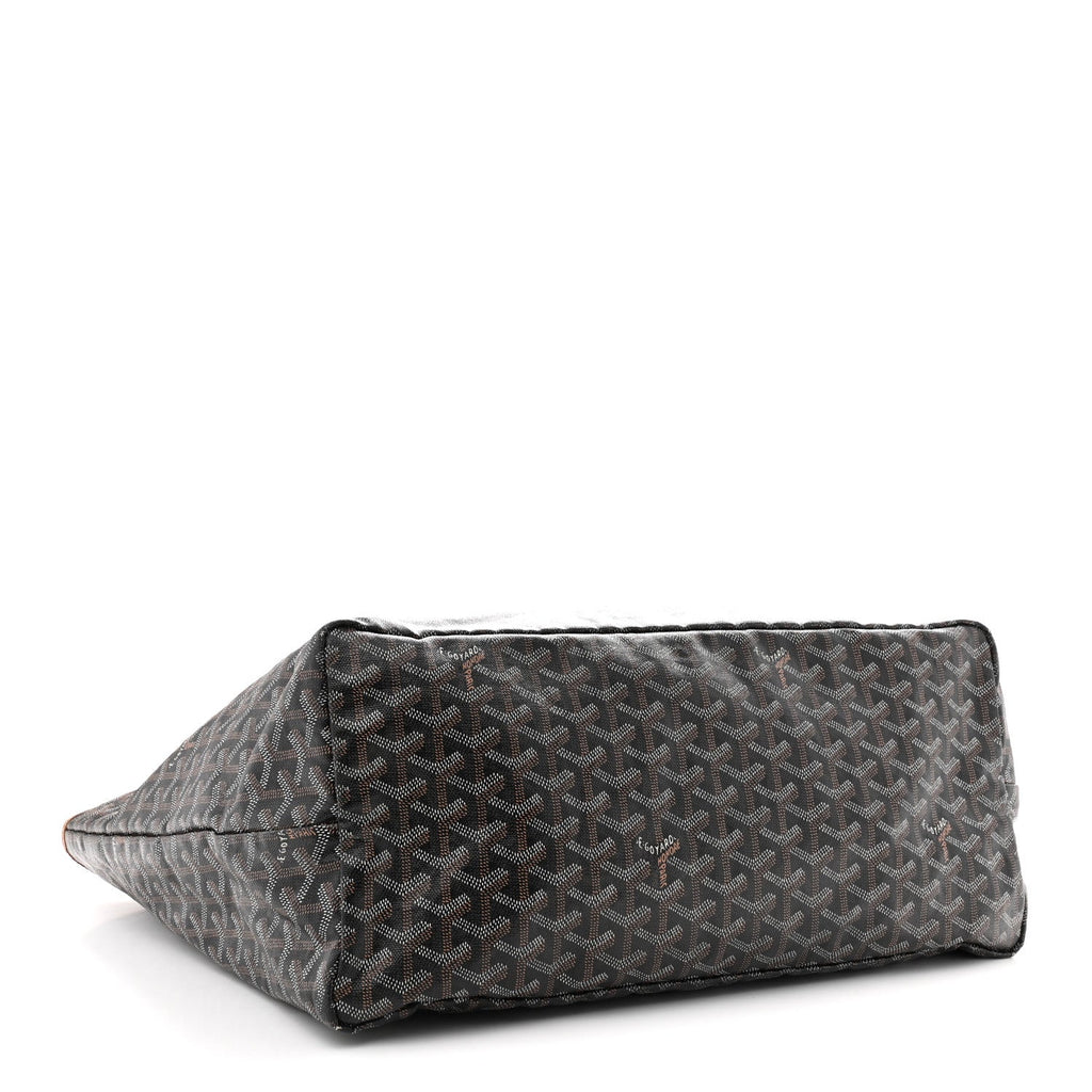 Goyardine Saint Louis GM Black Gold