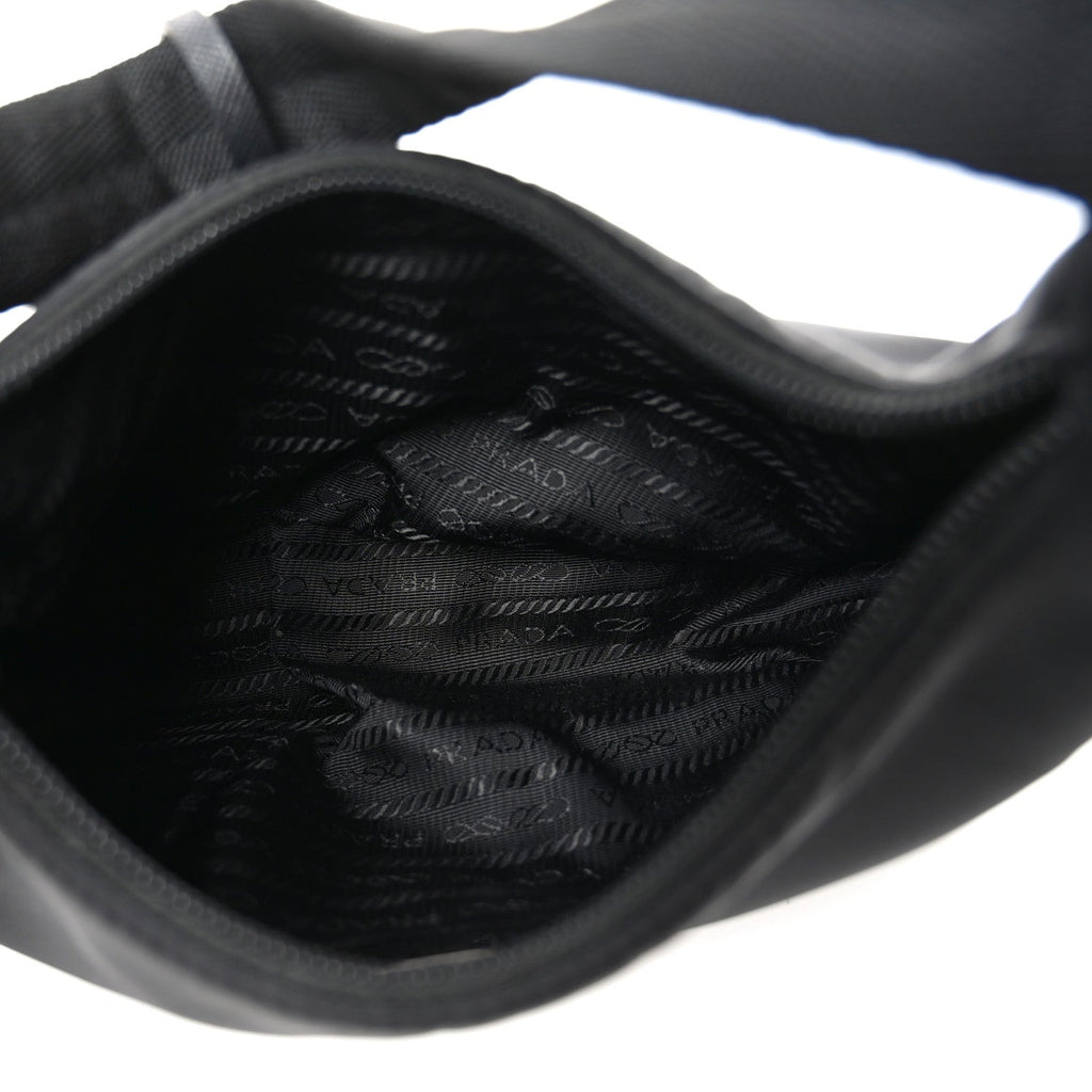 Tessuto Nylon Mini Re-Edition 2000 Bag Black