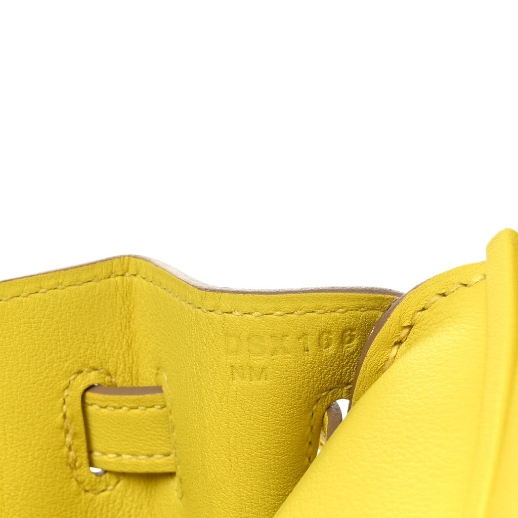 Swift Birkin 25 Lime