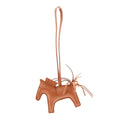 Milo Lambskin Grigri Rodeo Horse Bag Charm PM Gold