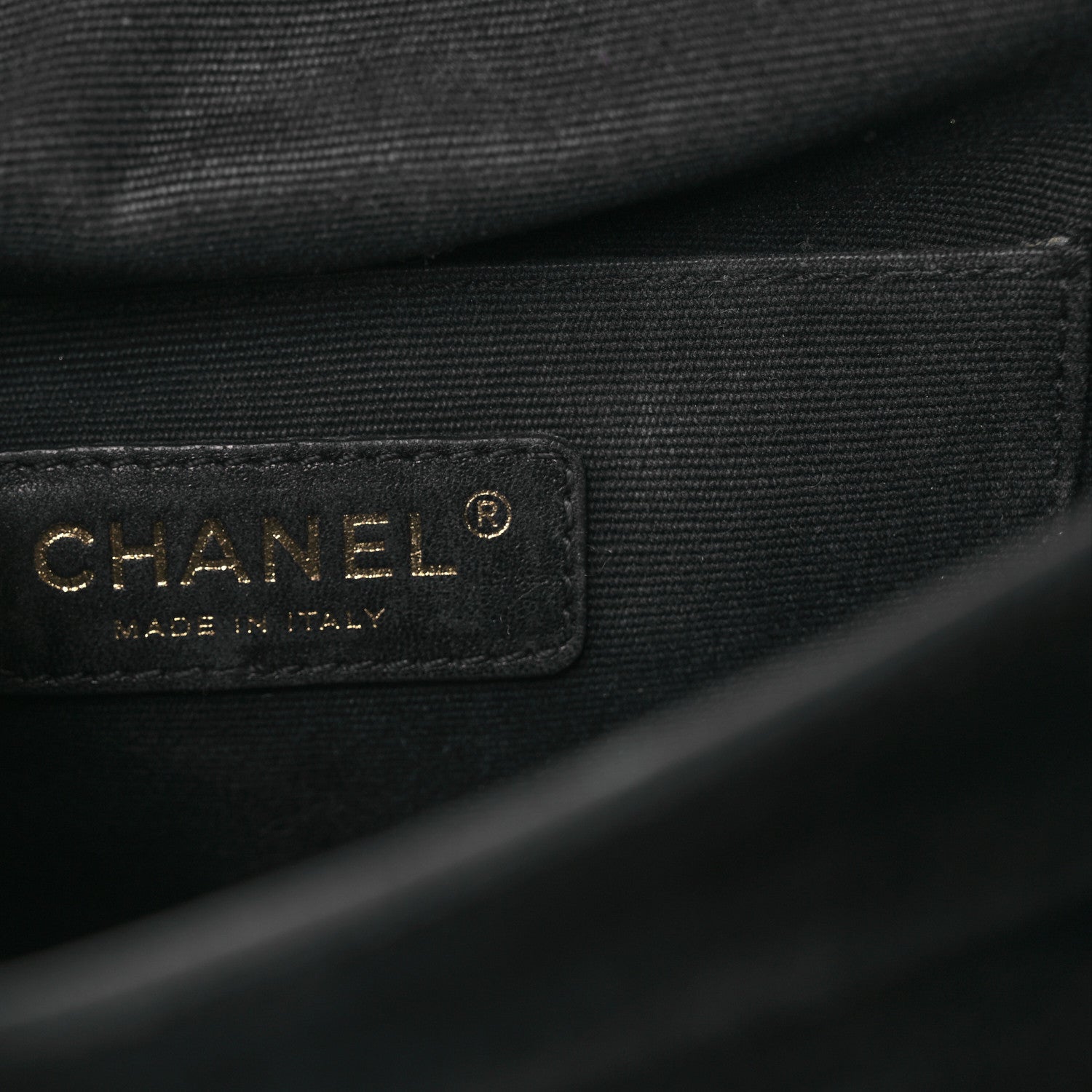 Glazed Calfskin Quilted Rita Top Handle Flap Black