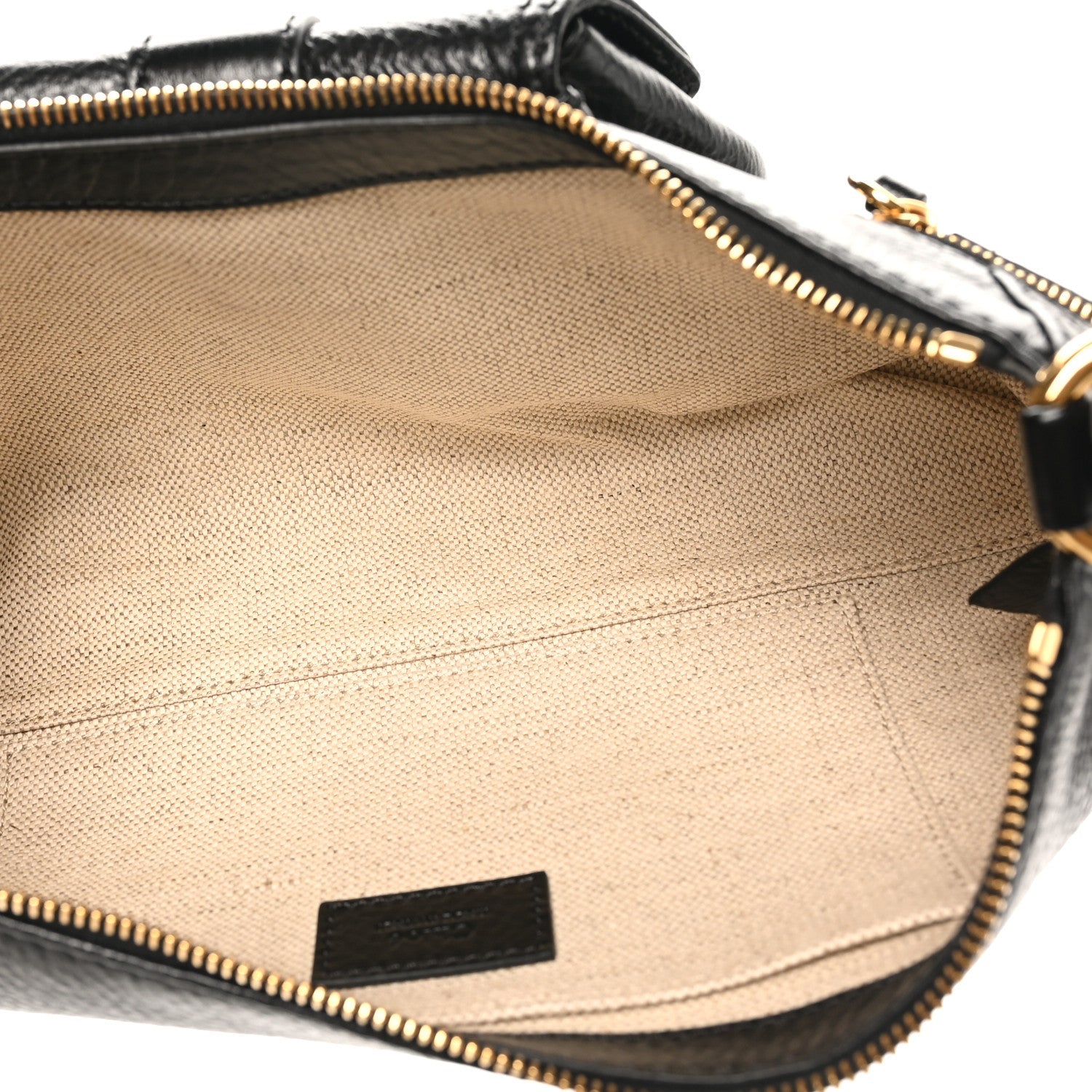 Grained Calfskin The 99 Shoulder Bag Black