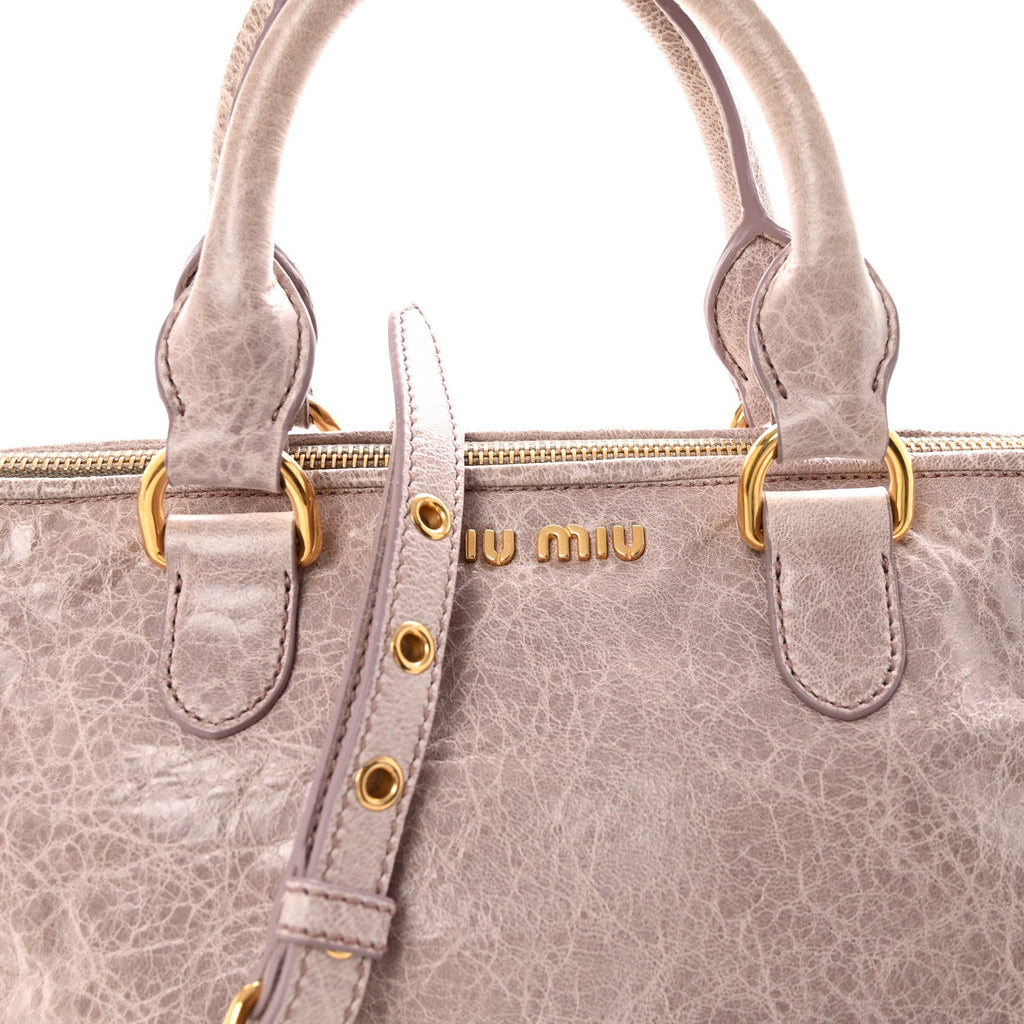 Vitello Lux Bag Mughetto