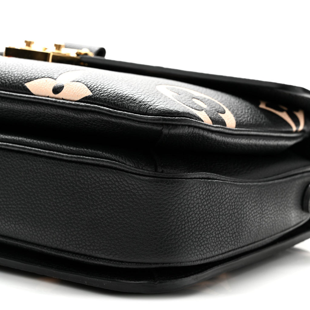 Empreinte Monogram Giant Pochette Metis Black Beige