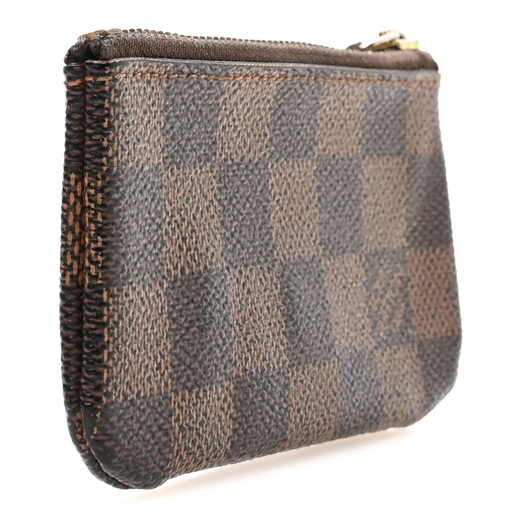 Damier Ebene Key Pouch