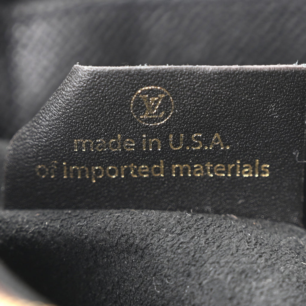Reverse Monogram Giant Double Zip Pochette