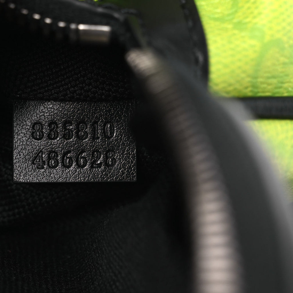 Gradient GG Chroma Large Belt Bag Green
