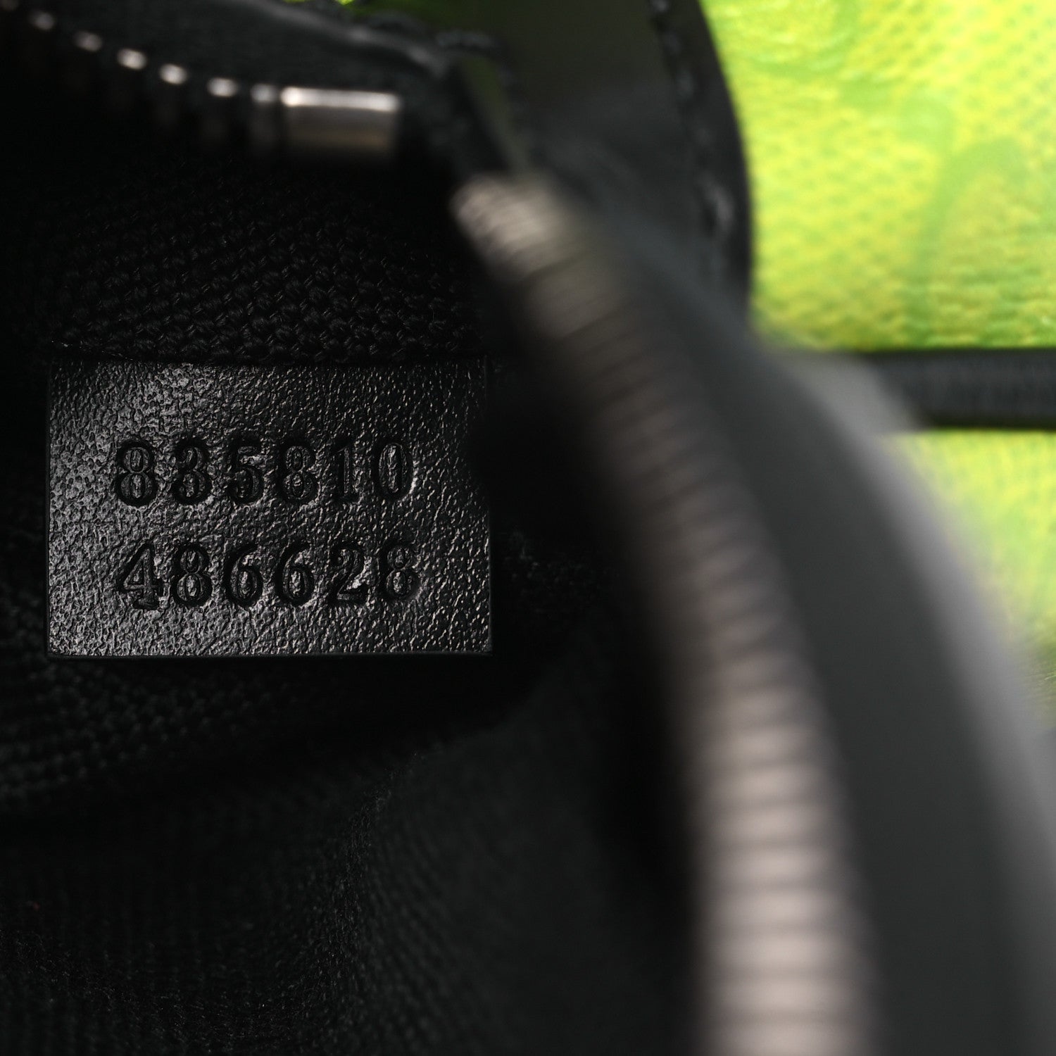 Gradient GG Chroma Large Belt Bag Green